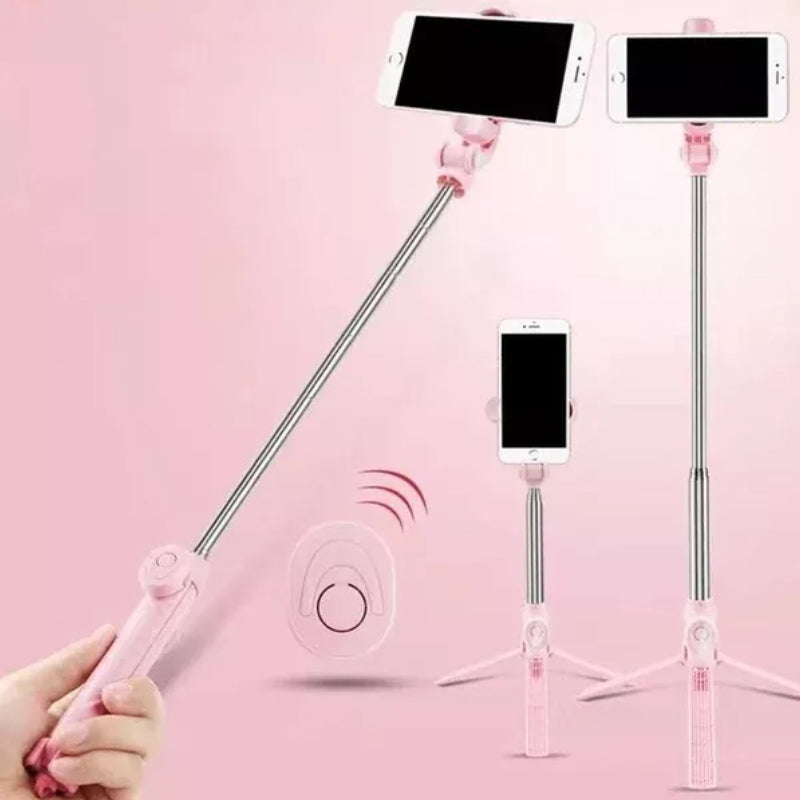 6-viename belaidė "Bluetooth" asmenukių lazdelė nuotraukoms