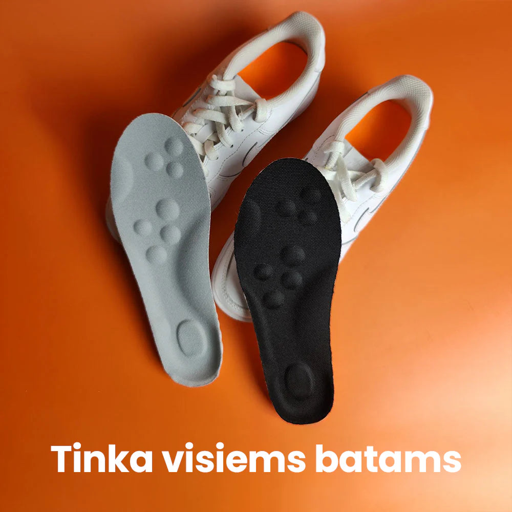 "ComfyPads" Komfortiški masažuojantis vidpadžiai (1 pora + 1 NEMOKAMAI)