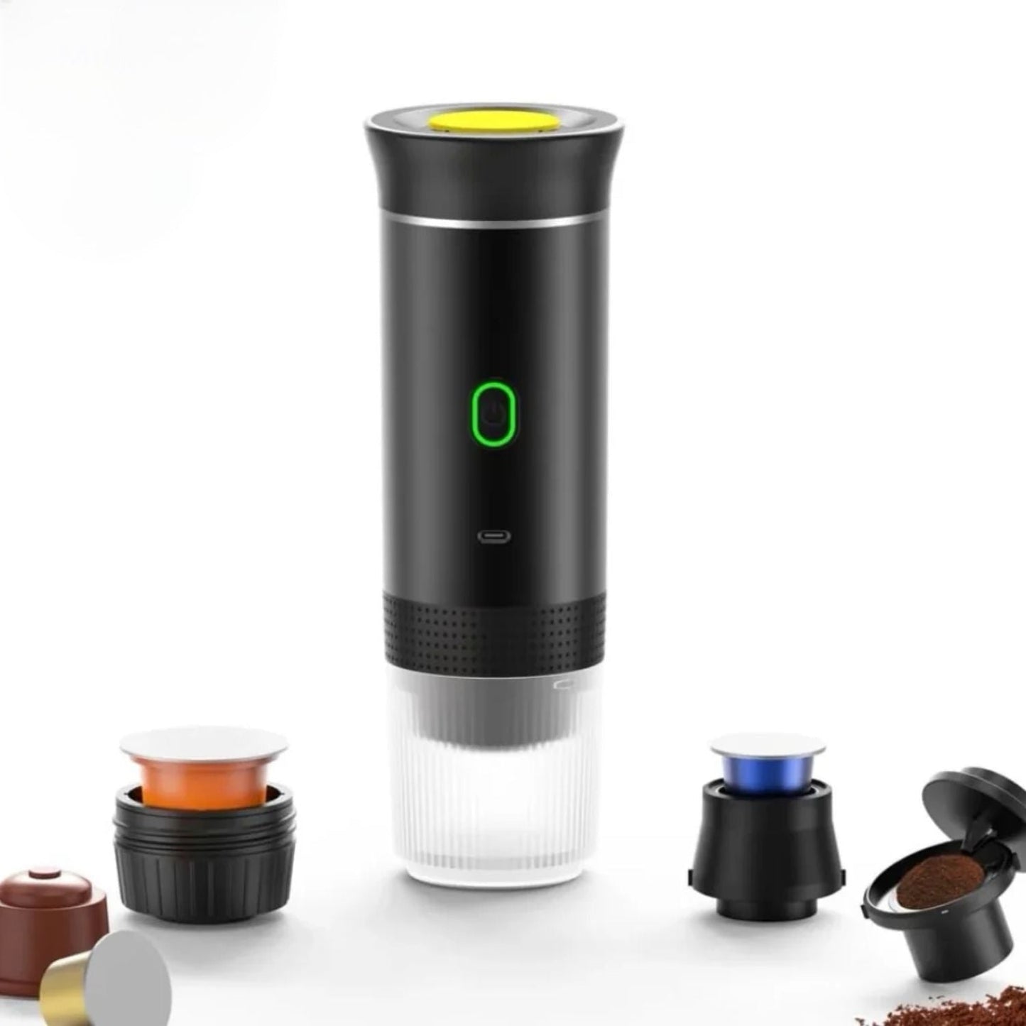 BrewMaster™ | Nešiojamasis espreso kavos aparatas
