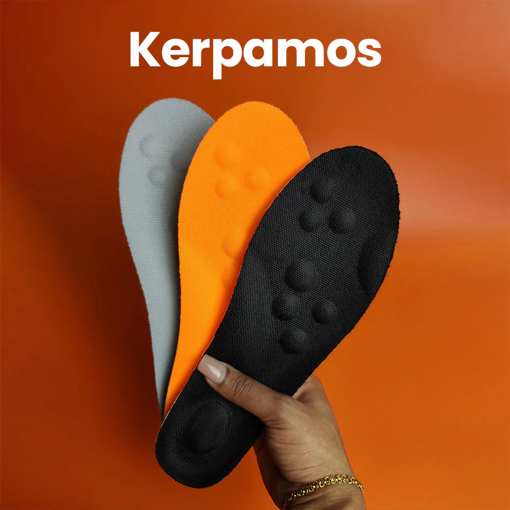 "ComfyPads" Komfortiški masažuojantis vidpadžiai (1 pora + 1 NEMOKAMAI)