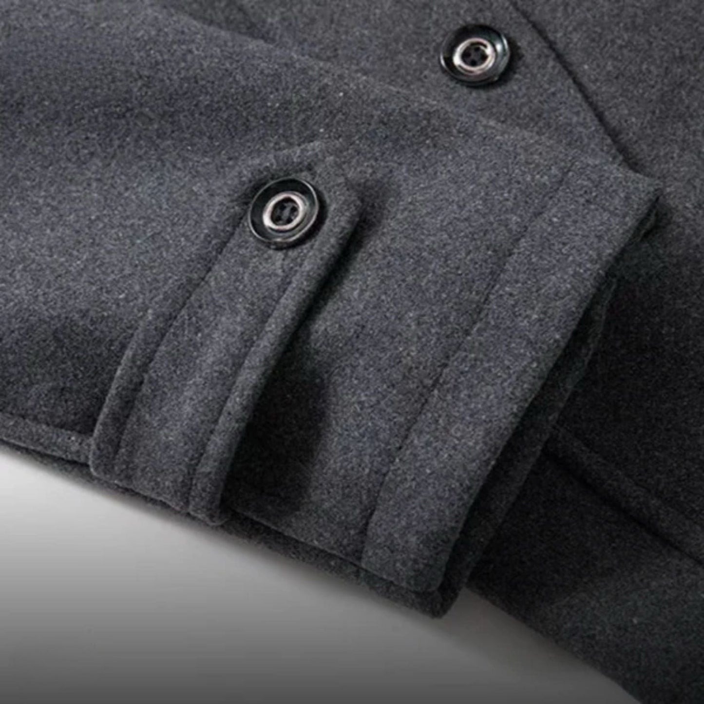WoolGuard™ Peaky Blinders žieminis paltas | Prabangus dvigubos apykaklės vyriškas paltas