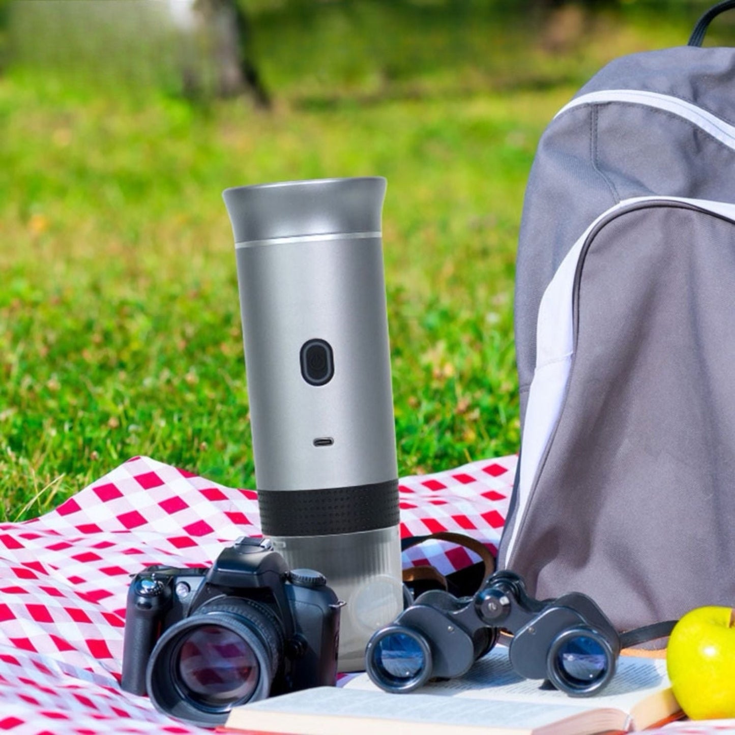 BrewMaster™ | Nešiojamasis espreso kavos aparatas