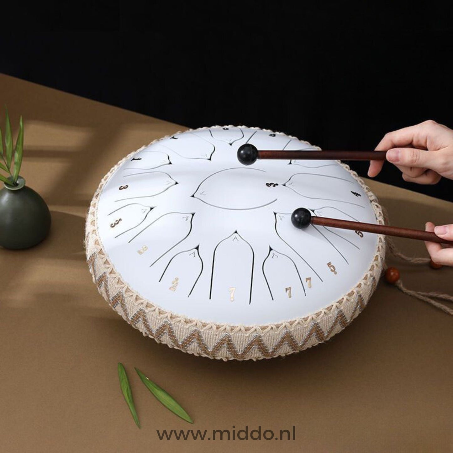 Harmonii KlankOase™ steel tongue drum – atsipalaidavimas ir streso mažinimas!