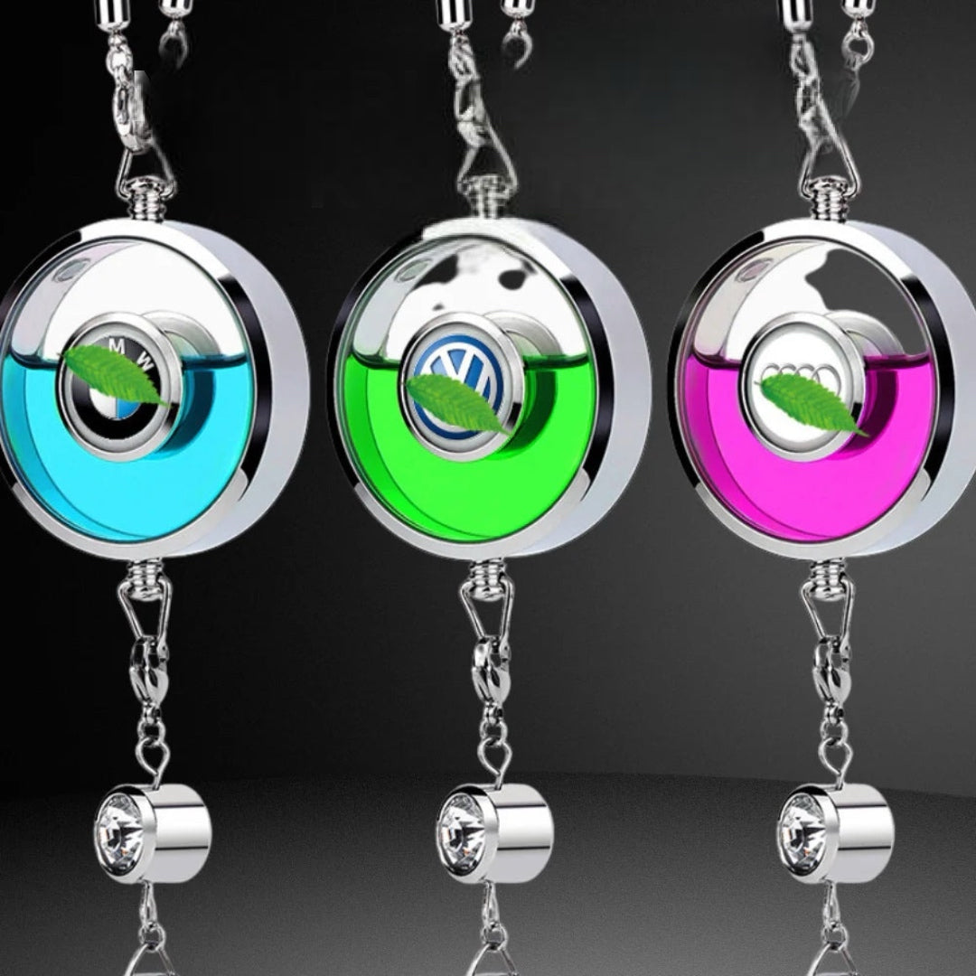 Prabangus automobilio logotipo oro gaiviklis