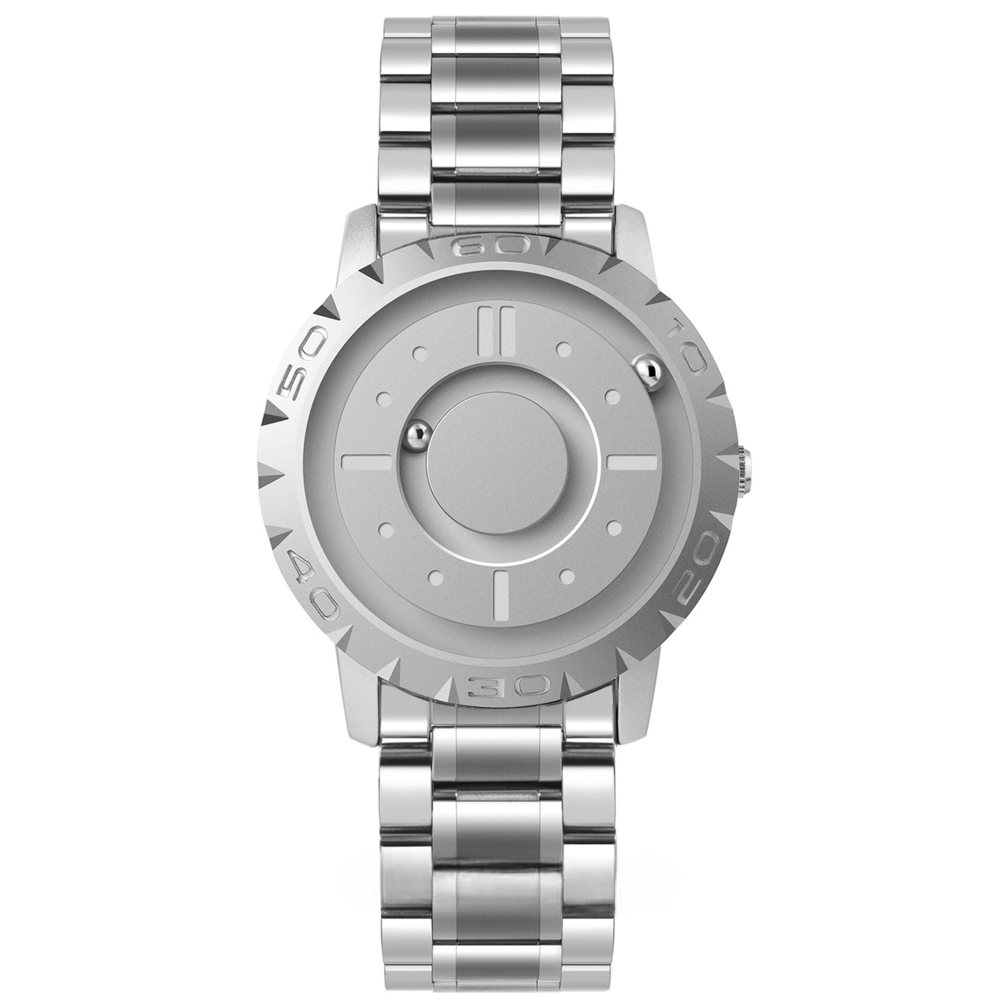 Magnetic Watch™ - unikalus magnetinis laikrodis, sujungiantis meną ir laiką