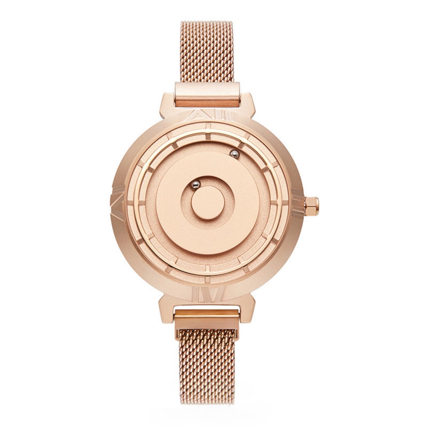 Magnetic Watch™ - unikalus magnetinis laikrodis, sujungiantis meną ir laiką