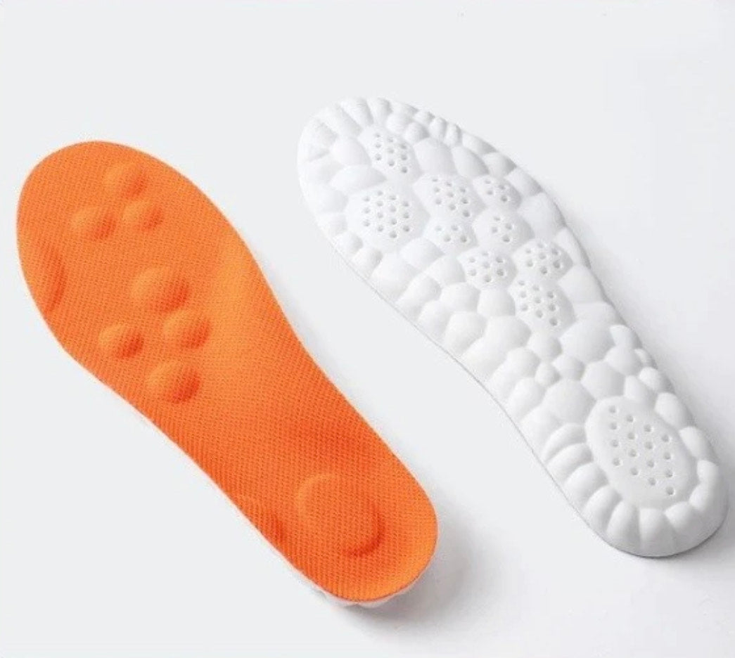 "ComfyPads" Komfortiški masažuojantis vidpadžiai (1 pora + 1 NEMOKAMAI)