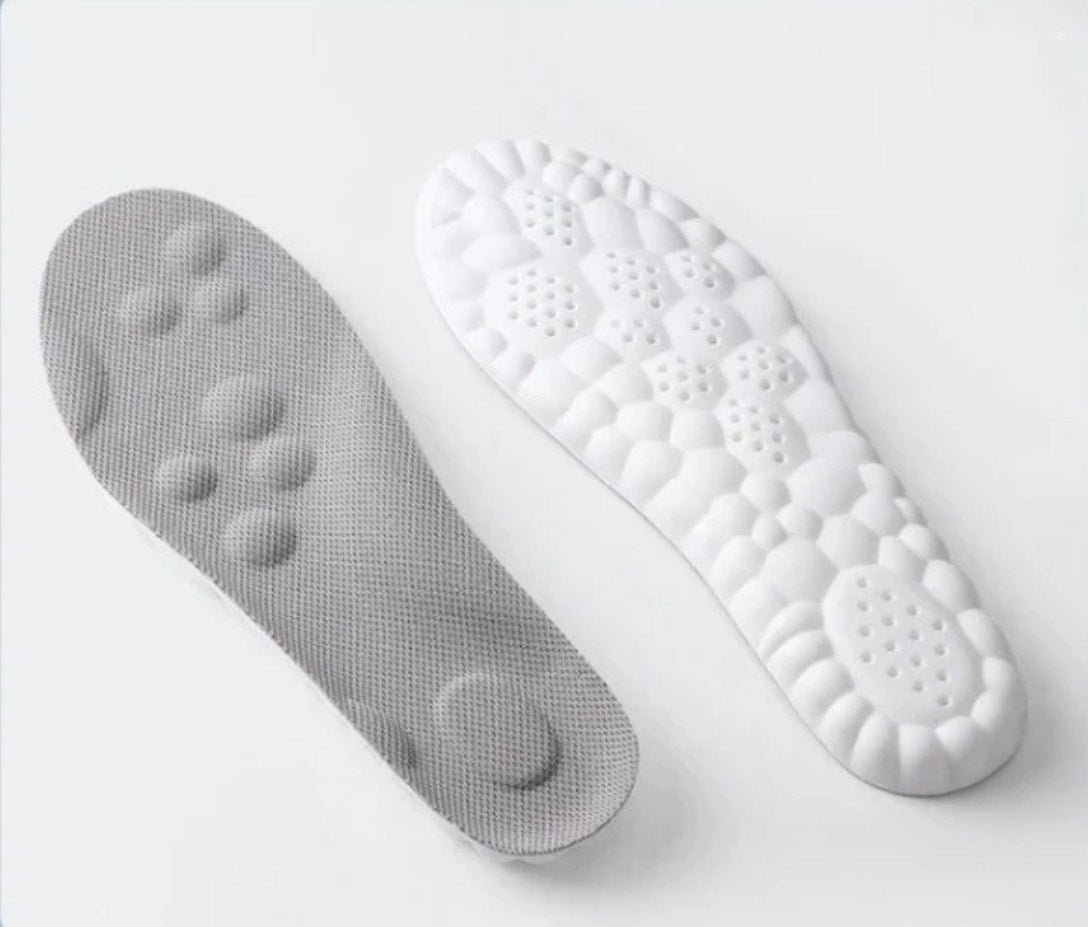 "ComfyPads" Komfortiški masažuojantis vidpadžiai (1 pora + 1 NEMOKAMAI)