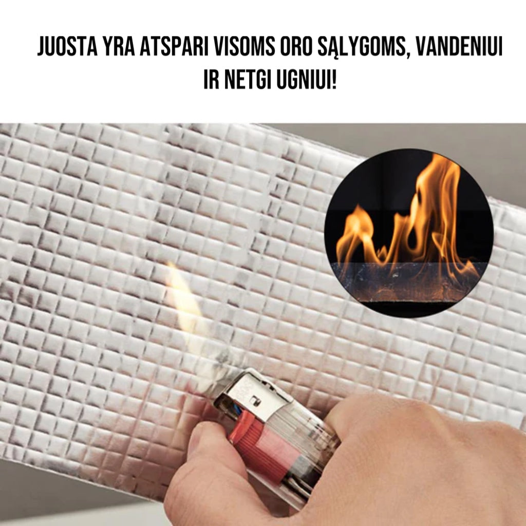 NanoTape™ Vandeniui atspari juosta 2025 metų technologija