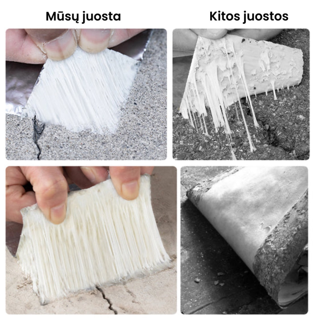 NanoTape™ Vandeniui atspari juosta 2025 metų technologija