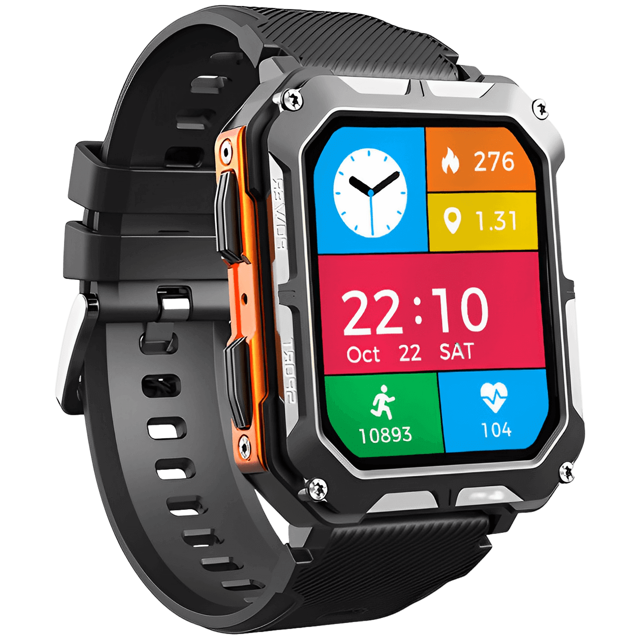 Itin tvirtas laikrodis "SmartWatch Pro"