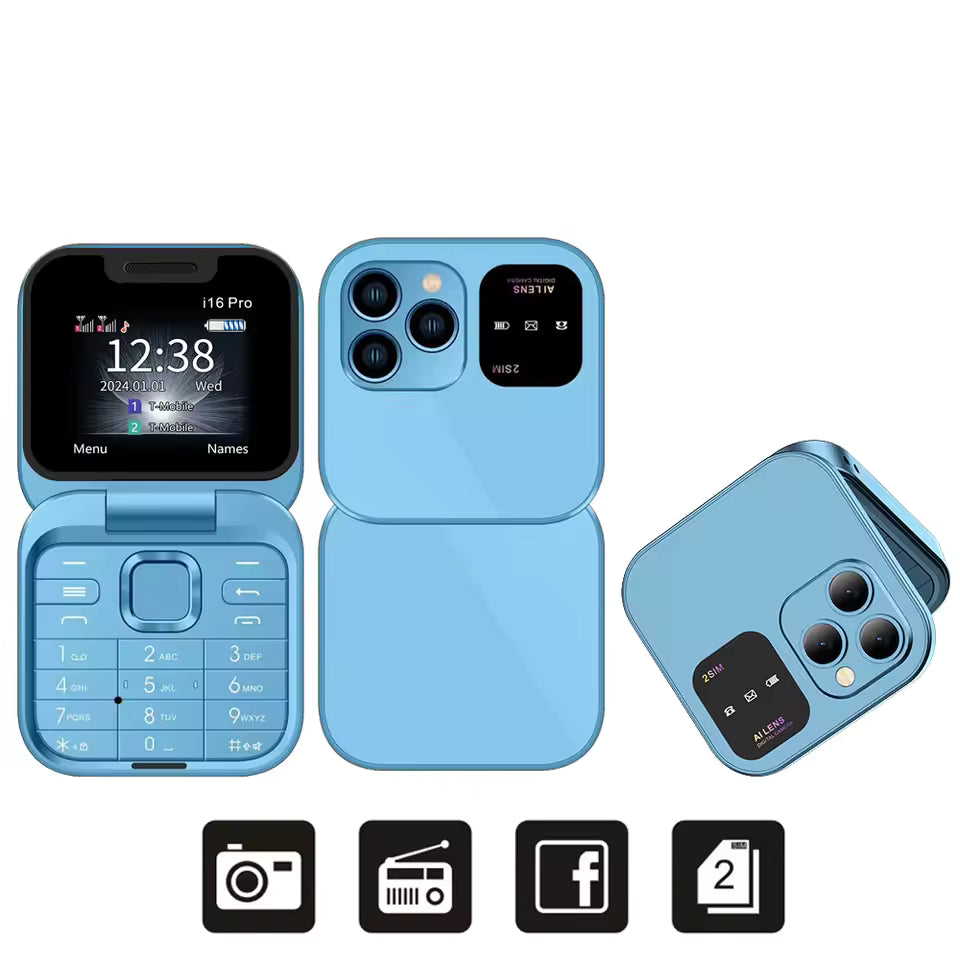 Mini i16 pro mobilusis telefonas
