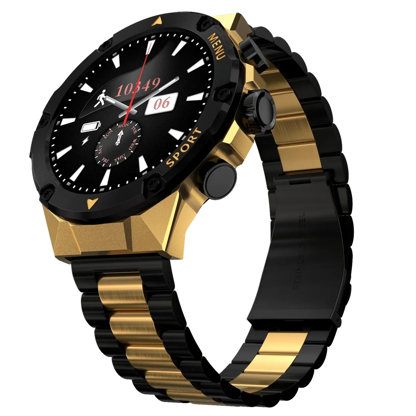 Berea TK17 Smart Watch 2024 – Moderniausias ir Populiariausias Išmanusis Laikrodis ⌚✨