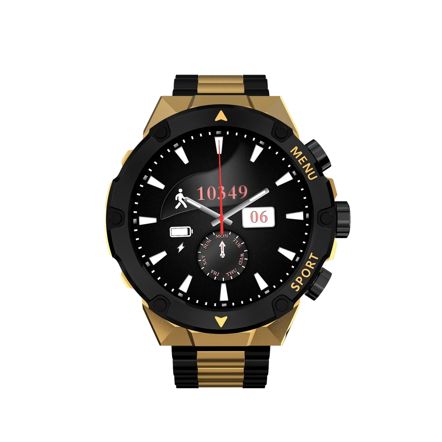 Berea TK17 Smart Watch 2024 – Moderniausias ir Populiariausias Išmanusis Laikrodis ⌚✨