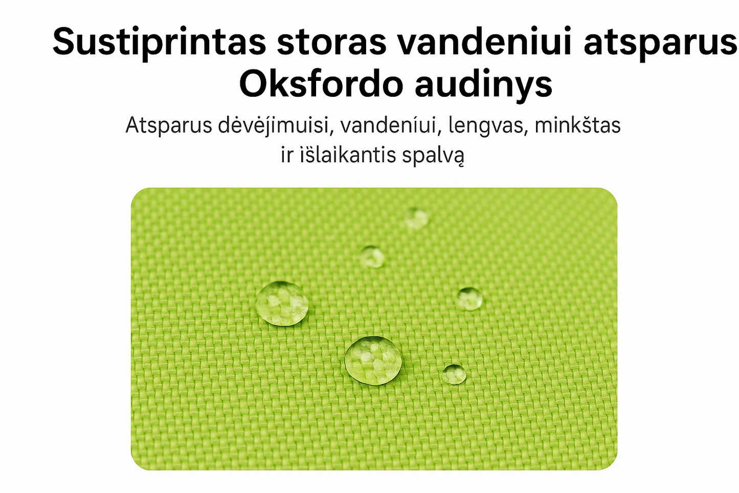 Sulankstomas pirkinių krepšys