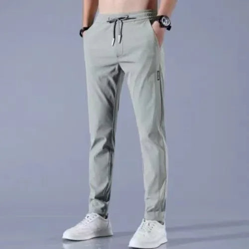Naujo stiliaus unisex greitai džiūstančios elastinės kelnės