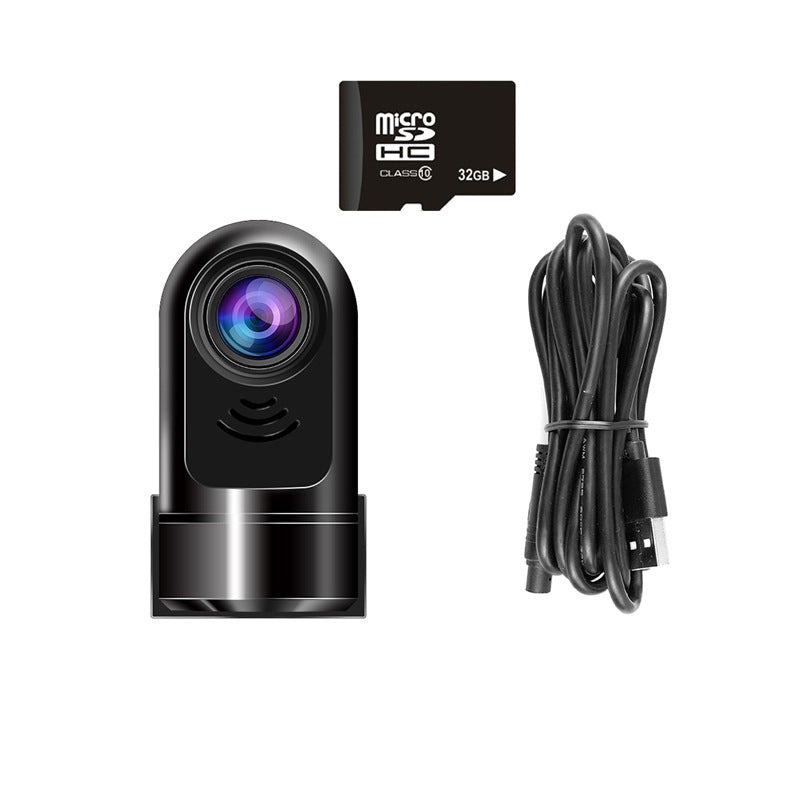 360° Rotuojanti mini kamera su pažangiomis funkcijomis