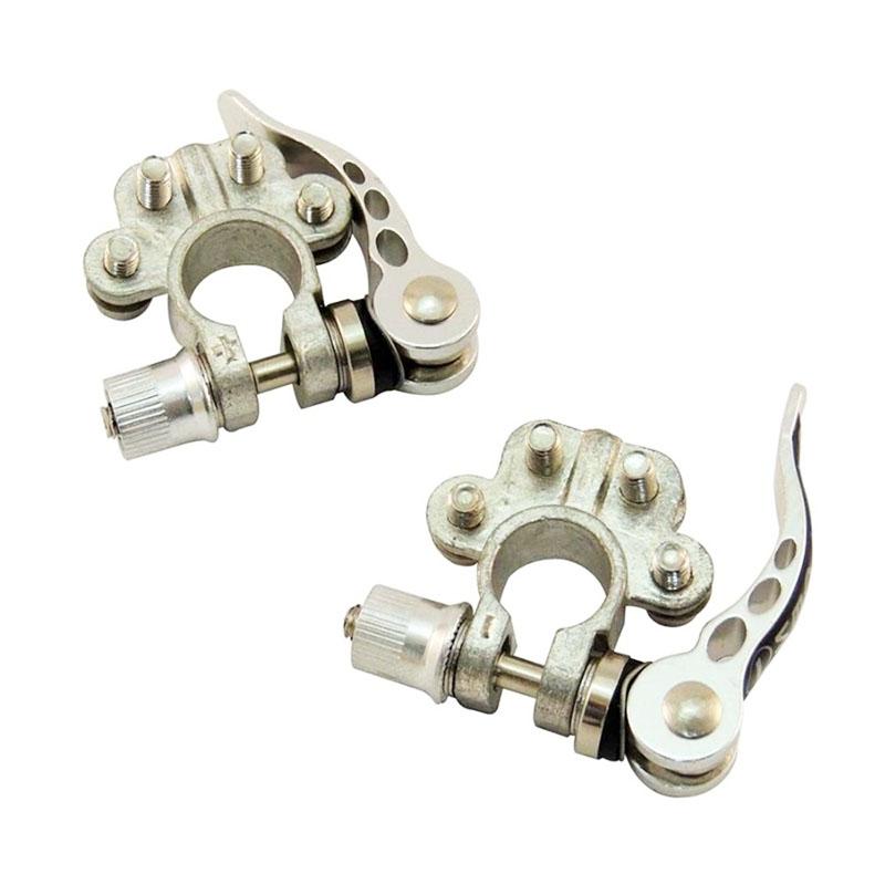 Greitai atlaisvinamas akumuliatoriaus spaustukas (1 pora)