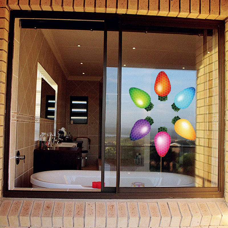 🎄 Kalėdiniai magnetiniai lipdukai – dekoracijos automobiliui, šaldytuvui ir namams