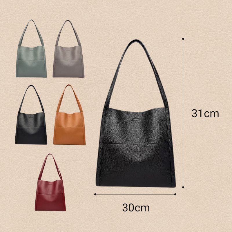 🥳👜Paprasta vienspalvė odinė rankinė