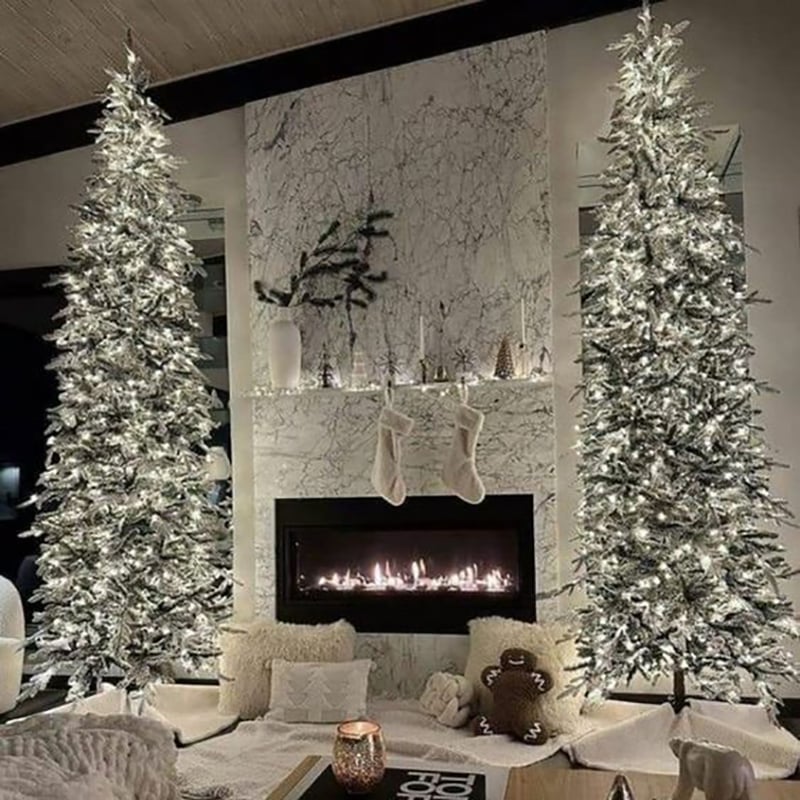 🎄🎁Karštas kalėdinis išpardavimas – šventinės Kalėdų dekoracijos