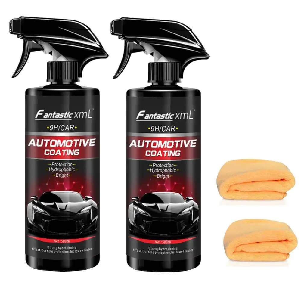 Ultimat 500 ml automobilio apsauga – hidrofobinis sluoksnis, nano keraminis poliravimas, išskirtinis kietumas ir blizgesys ilgalaikei apsaugai
