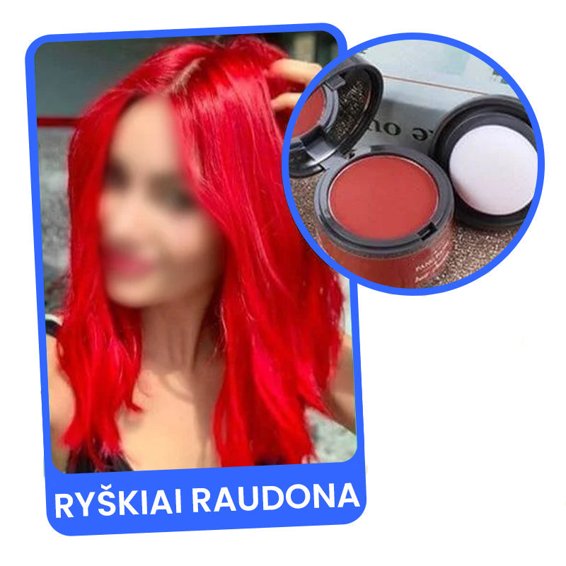 Obligatione™ - išretėjusių plaukų maskuoklis