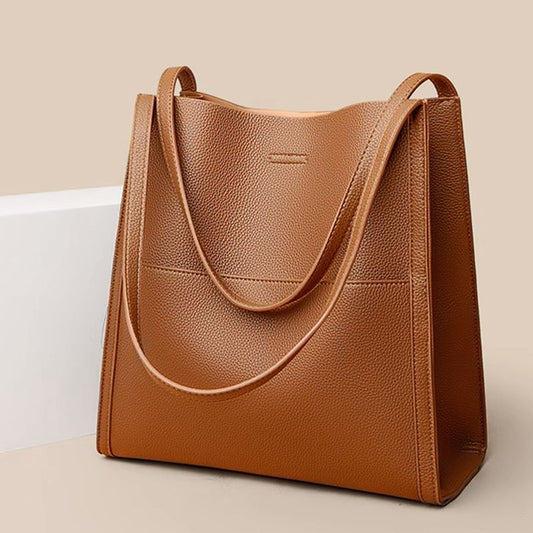 🥳👜Paprasta vienspalvė odinė rankinė