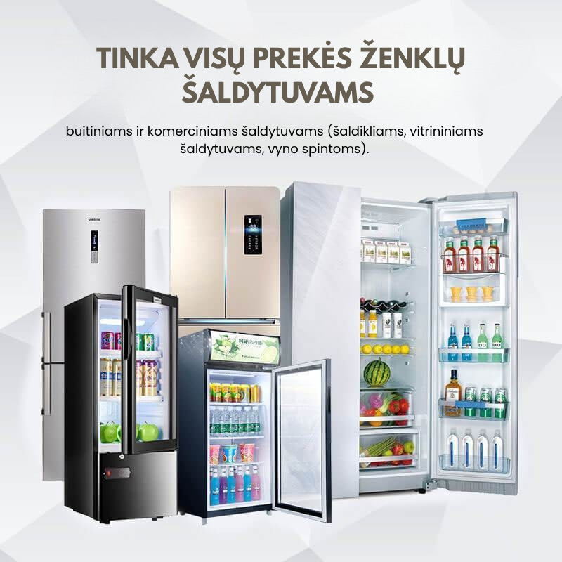 🔥🔥Šaldytuvų valymo įrankis