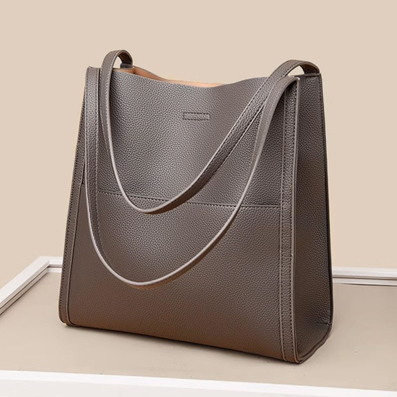 🥳👜Paprasta vienspalvė odinė rankinė