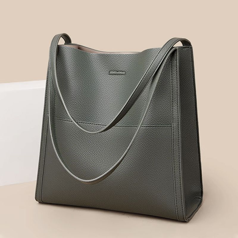 🥳👜Paprasta vienspalvė odinė rankinė