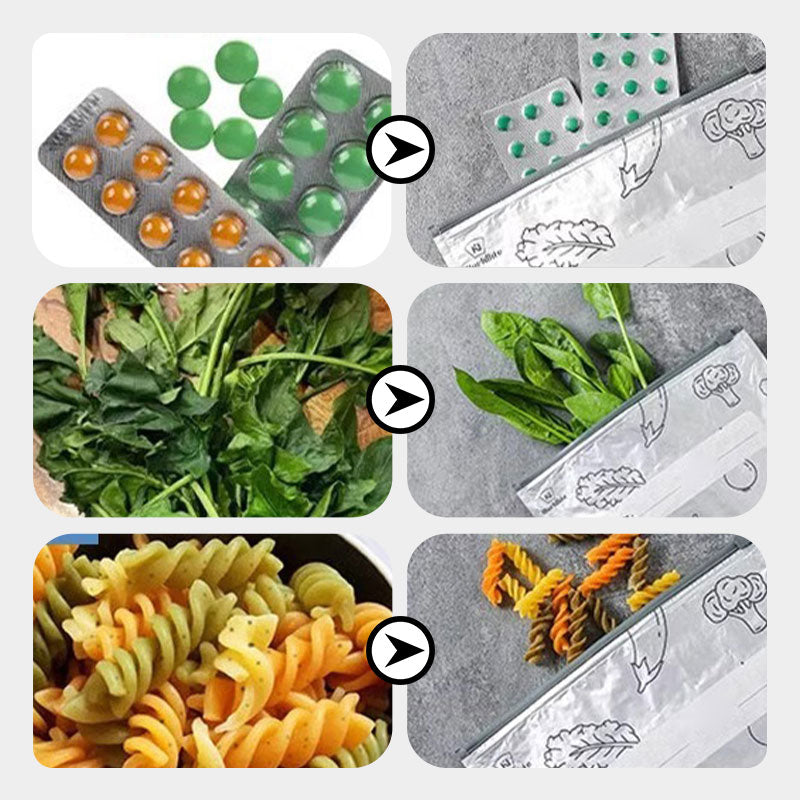 🌿 Daugkartiniai maišeliai – patogūs ir aplinkai draugiški!