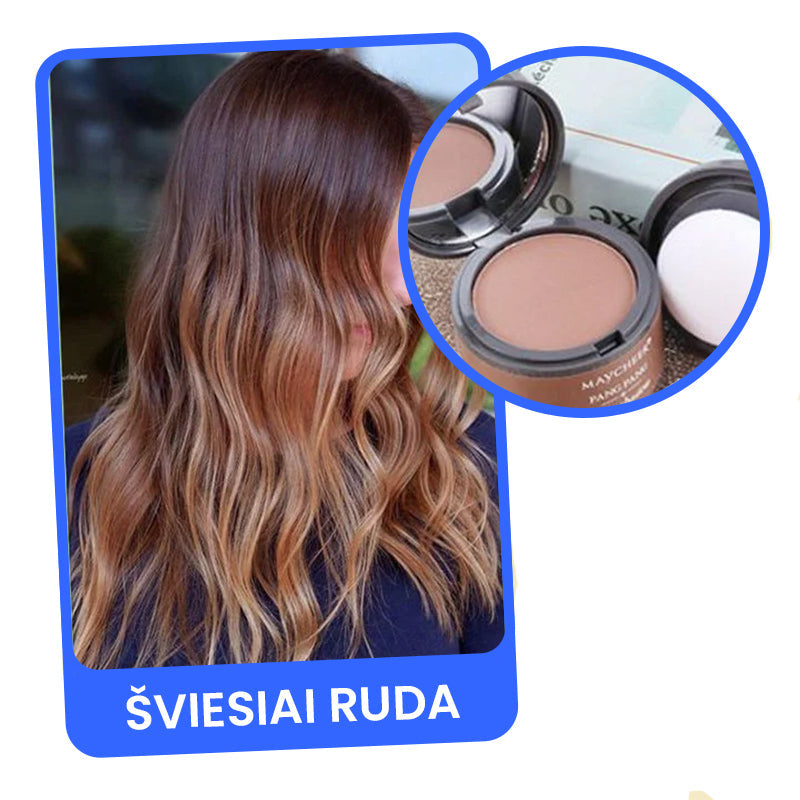 Obligatione™ - išretėjusių plaukų maskuoklis