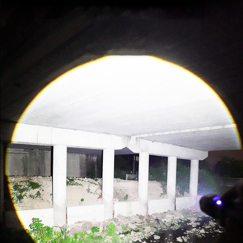 Teleskopinio priartinimo žibintuvėlis – itin ryškus LED šviestuvas