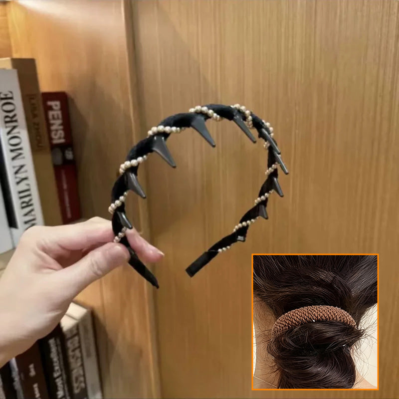 🔥Vintažinė šventinė galvos juosta