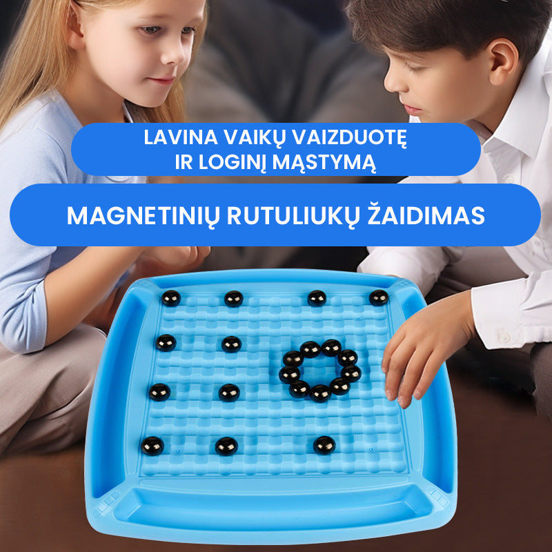 Magnetinių rutuliukų žaidimas