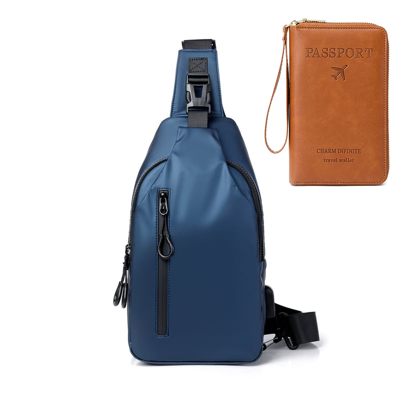 Vandeniui atsparus rankinukas per petį