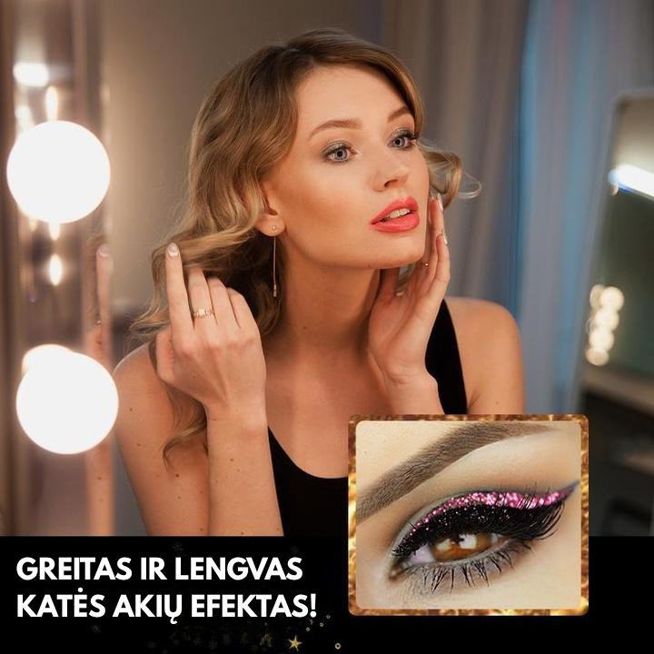 ✨✨ Prabangesnė akių kontūro ir blakstienų priežiūra