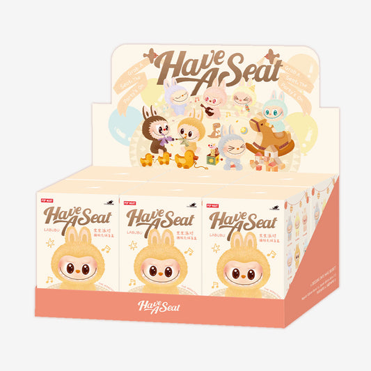 LABUBU | Pakabukas "Have a Seat" kolekcijos slapta dėžutė Pop Mart