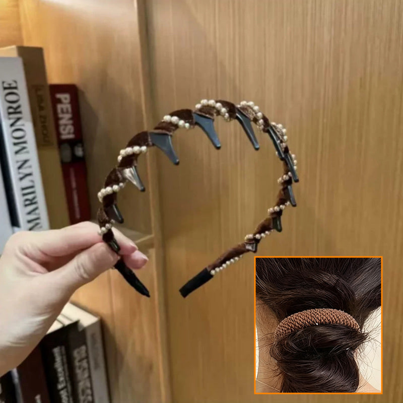 🔥Vintažinė šventinė galvos juosta