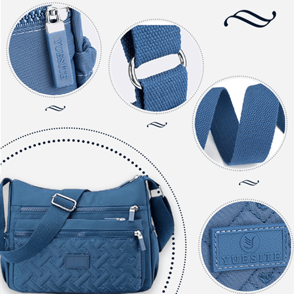 💝Klasikinė prabangi rankinė per petį