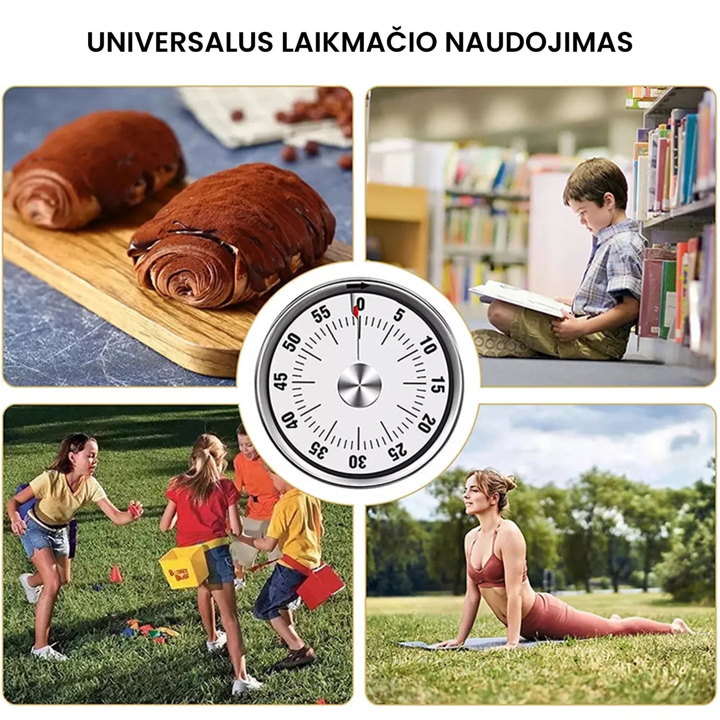 Magnetinis mechnaninis laikmatis