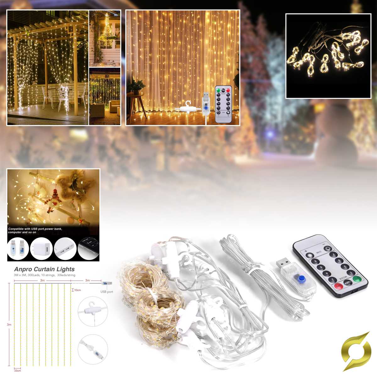 MAGIŠKOJI LED UŽUOLAIDA