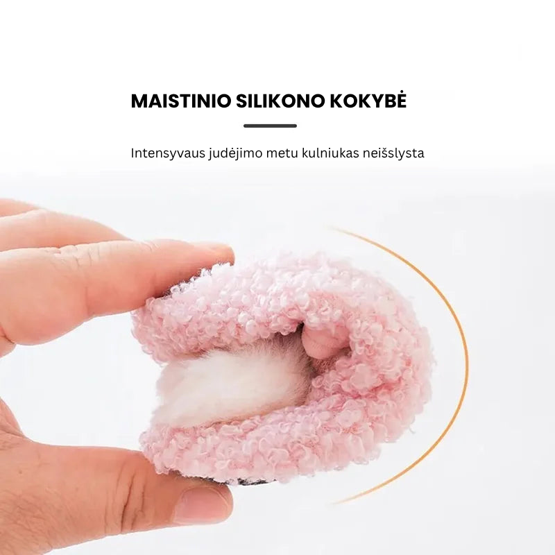 Mieli kūdikių kojinių bateliai