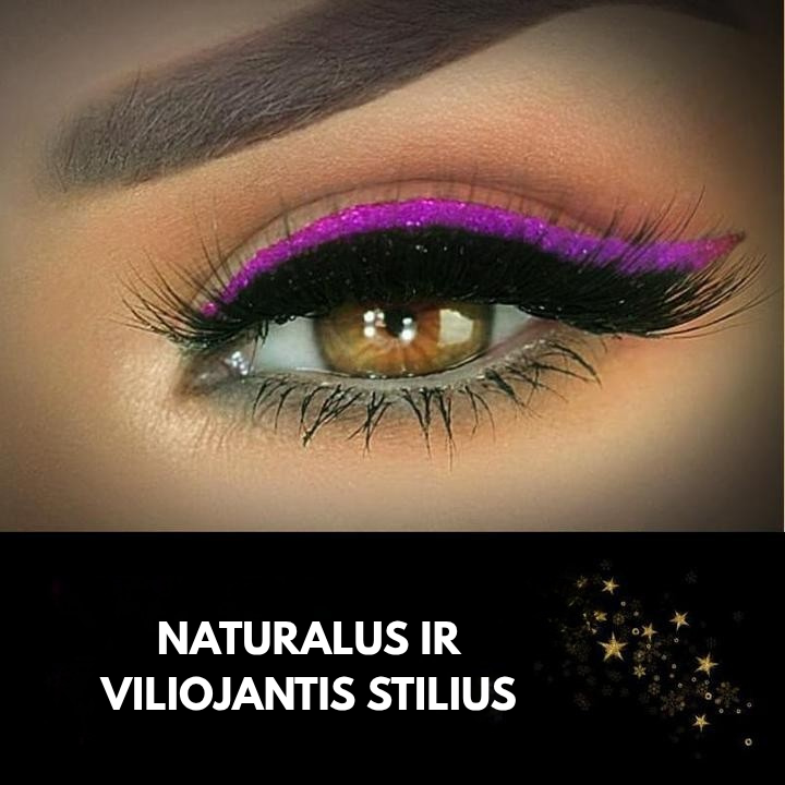 ✨✨ Prabangesnė akių kontūro ir blakstienų priežiūra