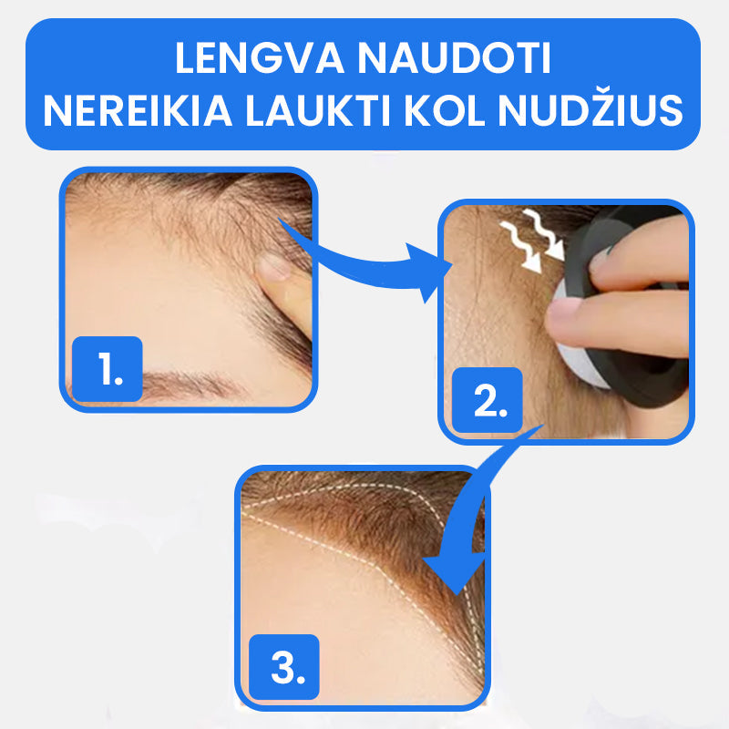 Obligatione™ - išretėjusių plaukų maskuoklis