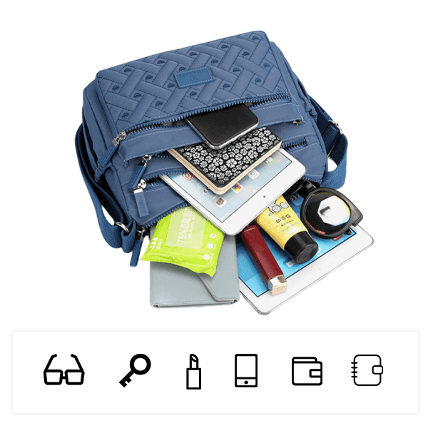 💝Klasikinė prabangi rankinė per petį