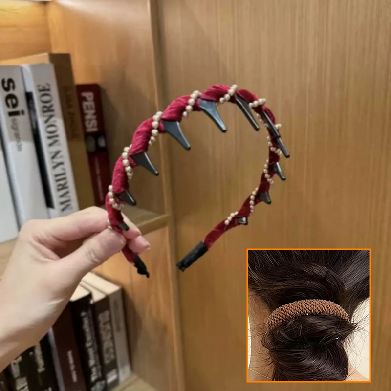 🔥Vintažinė šventinė galvos juosta