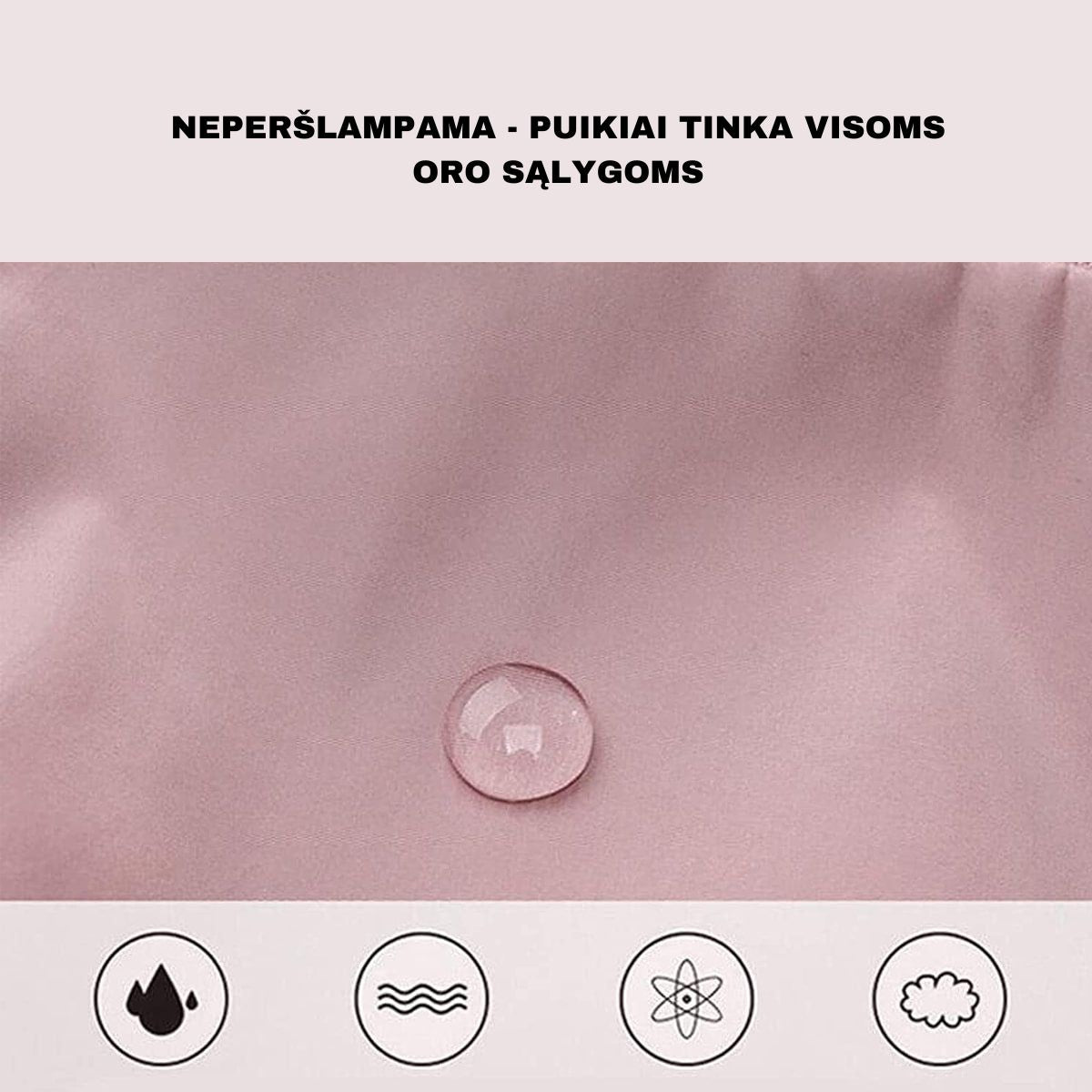 Beggo™ | Neperšlampama ir talpi kuprinė!