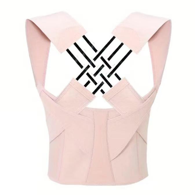 Reguliuojamas ergonomiškas laikysenos korektorius – visos dienos atrama